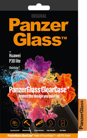 PanzerGlass - Case ClearCase for Huawei P30 Lite, transparent
