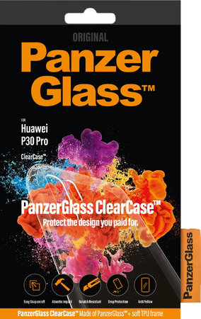 PanzerGlass - Case ClearCase for Huawei P30 Pro, transparent