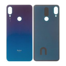 Xiaomi Redmi Note 7 - Battery Cover (Blue)