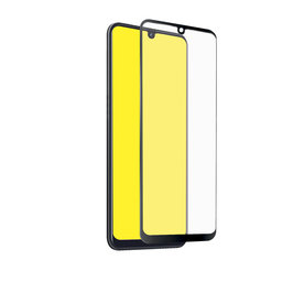 SBS - Tempered Glass Full Cover for Samsung Galaxy A70, Black