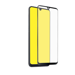 SBS - Tempered Glass Full Cover for Samsung Galaxy A40, Black