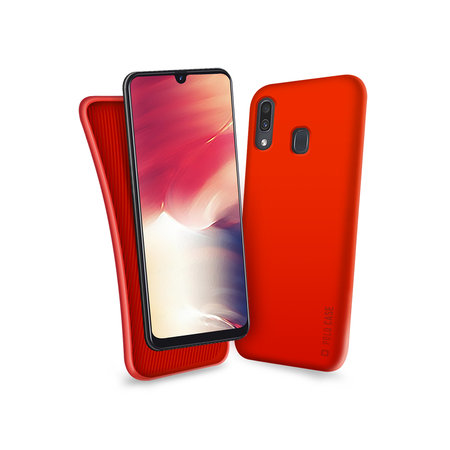 SBS - Case Polo for Samsung Galaxy A40, red