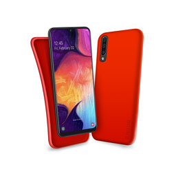 SBS - Case Polo for Samsung Galaxy A50, red