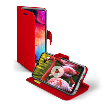 SBS - Book Sense Case for Samsung Galaxy A50, red