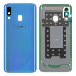 Samsung Galaxy A40 A405F - Battery Cover (Blue) - GH82-19406C Genuine Service Pack