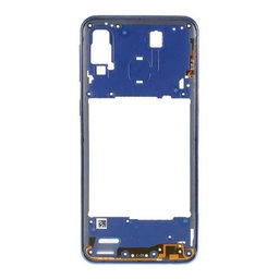 Samsung Galaxy A40 A405F - Middle Frame (Blue) - GH97-22974C Genuine Service Pack