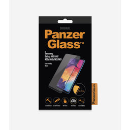 PanzerGlass - Tempered Glass Case Friendly for Samsung Galaxy A30, A30s, A50 & A50s, black