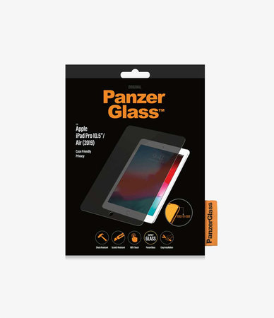 PanzerGlass - Tempered Glass Privacy for Apple iPad Pro 10.5 "/ Air 2019
