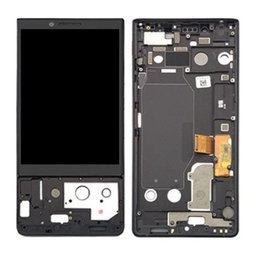 Blackberry Key2 - LCD Display + Touch Screen + Frame (Black)