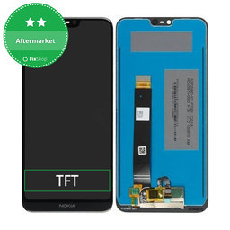 Nokia 7.1 - LCD Display + Touch Screen TFT