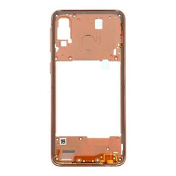 Samsung Galaxy A40 A405F - Middle Frame (Coral) - GH97-22974D Genuine Service Pack