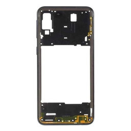 Samsung Galaxy A40 A405F - Middle Frame (Black) - GH97-22974A Genuine Service Pack