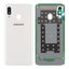 Samsung Galaxy A40 A405F - Battery Cover (White) - GH82-19406B Genuine Service Pack