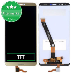 Huawei P smart - LCD Display + Touch Screen (Gold) TFT