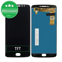 Motorola Moto E4 XT1761 - LCD Display + Touch Screen (Black) TFT