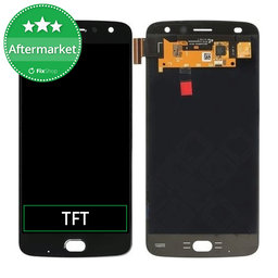 Motorola Moto Z2 Play XT1710-09 - LCD Display + Touch Screen (Black) TFT
