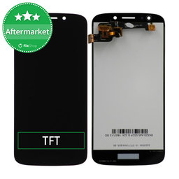 Motorola Moto E5 Play - LCD Display + Touch Screen (Black) TFT