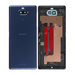 Sony Xperia 10 - Battery Cover (Navy) - 78PD0300030 Genuine Service Pack