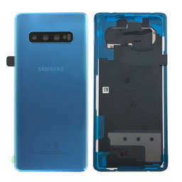 Samsung Galaxy S10 Plus G975F - Battery Cover (Prism Blue) - GH82-18406C Genuine Service Pack