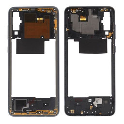 Samsung Galaxy A70 A705F - Middle Frame (Black) - GH97-23258A, GH97-23445A Genuine Service Pack