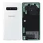 Samsung Galaxy S10 Plus G975F - Battery Cover (Ceramic White) - GH82-18867B Genuine Service Pack