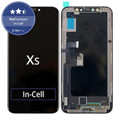 Display In-Cell for iPhone XS, Touch Screen with Frame, FixPremium