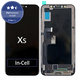 Display In-Cell for iPhone XS, Touch Screen with Frame, FixPremium