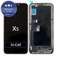 Display In-Cell for iPhone XS, Touch Screen with Frame, FixPremium