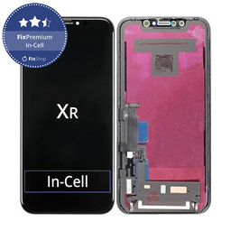 Apple iPhone XR - LCD Display + Touch Screen + Frame In-Cell FixPremium