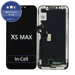 Apple iPhone XS Max - LCD Display + Touch Screen + Frame In-Cell FixPremium