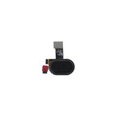 Motorola Moto E4 XT1761 - Home Button + Fingerprint Sensor + Flex Cable (Black)