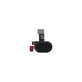 Motorola Moto E4 XT1761 - Home Button + Fingerprint Sensor + Flex Cable (Black)