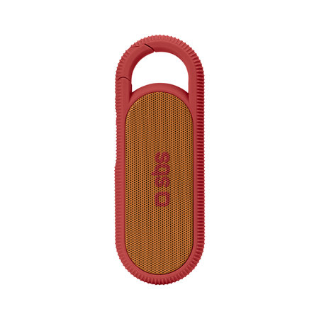 SBS - POP Wireless Speaker, red