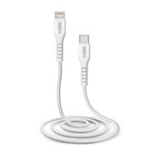 SBS - Lightning / USB-C Cable (1m), white