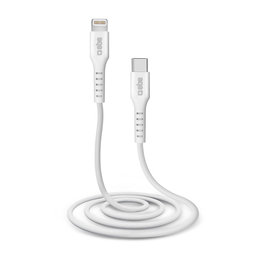 SBS - Lightning / USB-C Cable (1m), white