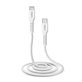 SBS - Lightning / USB-C Cable (1m), white