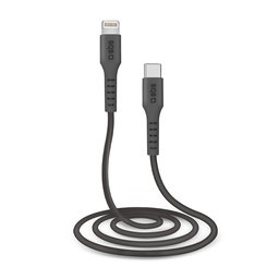SBS - Lightning / USB-C Cable (1m), black