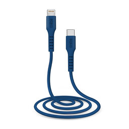 SBS - Lightning / USB-C Cable (1m), blue