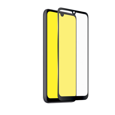 SBS - Tempered Glass Full Cover for Xiaomi Redmi Note 7, Black