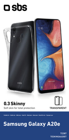 SBS - Case Skinny for Samsung Galaxy A20e, transparent