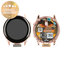 Samsung Galaxy Watch Active R500 - LCD Display + Touch Screen + Frame (Gold) - GH82-18797D Genuine Service Pack