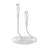 SBS - Lightning / USB-C Cable (2m), white
