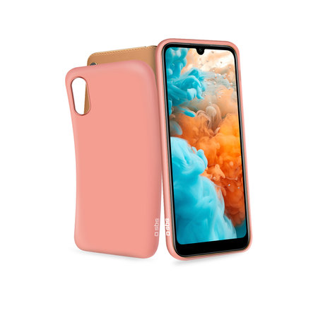 SBS - Rubber Case for Huawei Y6 2019 / Y6 Pro 2019, pink