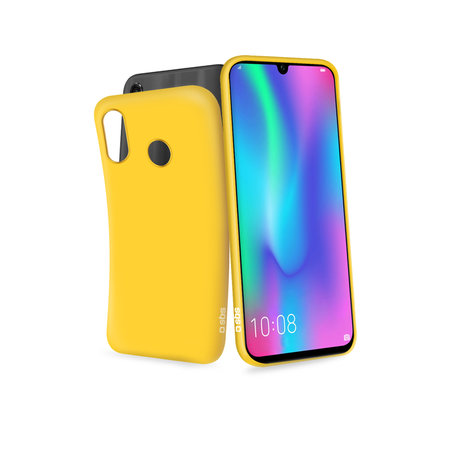 SBS - Rubber Case for Huawei P Smart 2019, yellow
