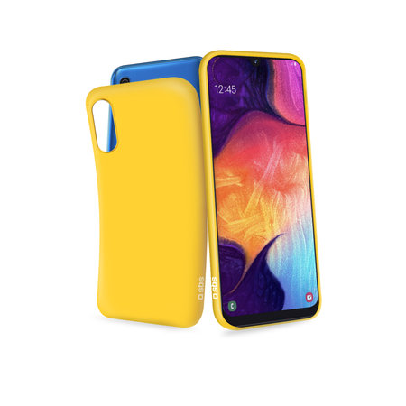 SBS - Case Rubber for Samsung Galaxy A50, yellow