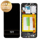 Samsung Galaxy A20e A202F - LCD Display + Touch Screen + Frame (Black) - GH82-20229A, GH82-20186A Genuine Service Pack