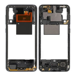 Samsung Galaxy A50 A505F - Middle Frame (Black) - GH97-23209A Genuine Service Pack