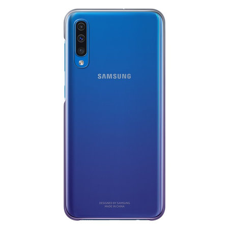 Samsung - Gradation Case for Samsung Galaxy A50, Purple