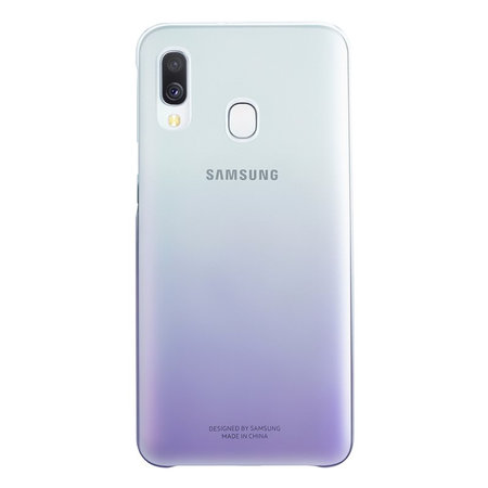 Samsung - Gradation Case for Samsung Galaxy A40, Purple