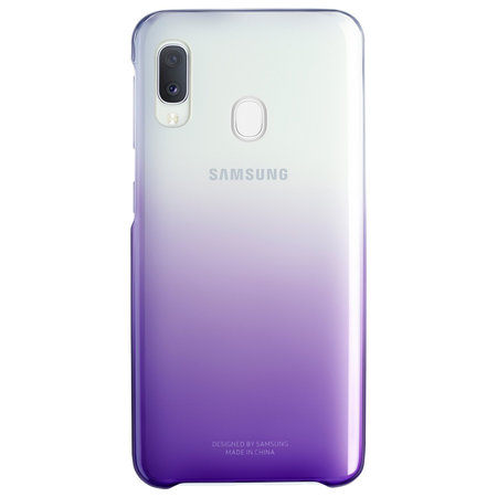 Samsung - Gradation Case for Samsung Galaxy A20e, Purple